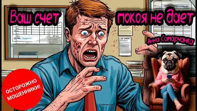 Анна Самарчанка "Ваш счет покоя не дает" / ТЕЛЕФОННЫЕ МОШЕННИКИ смотреть онлайн