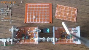 RNTH-81-4 Модуль гетеродина 10.7 МГц для RX-конструктора RNH-58