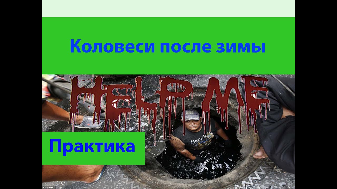 Kolo Vesi (Коло веси) после зимы