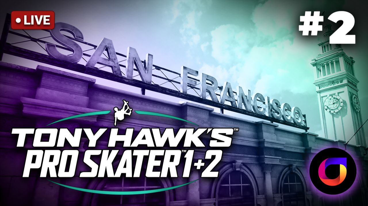 🔴 Tony Hawk's Pro Skater 1+2: #2. [ДМХСвР] смотреть онлайн