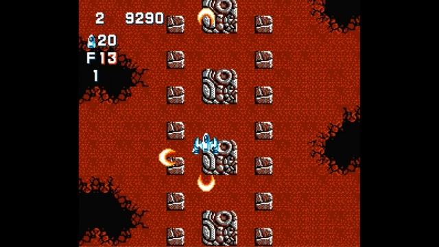 Dendy (Famicom,Nintendo,Nes) 8-bit Gun Nac Area 6 Прохождение