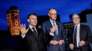 Германия, Франция и Британия разрабатывают план переговоров с Россией по Украине