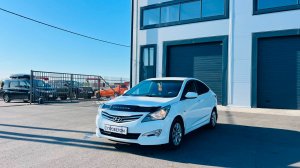 Hyundai Solaris, 2016 год