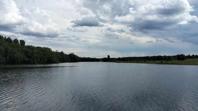 "Озеро надежды.."Песня у озера.Обзор просторов. . смотреть онлайн