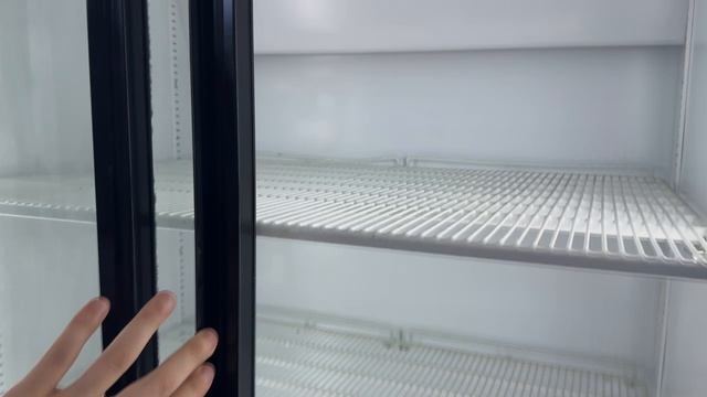 Шкаф холодильный купе Frigoglass 900 л белый (2 671)