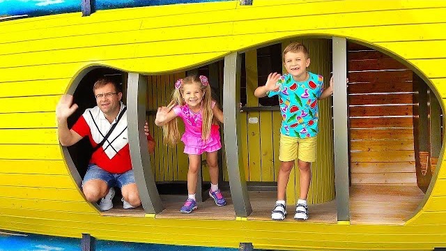 Детская площадочка🛝🦋🌈 смотреть онлайн