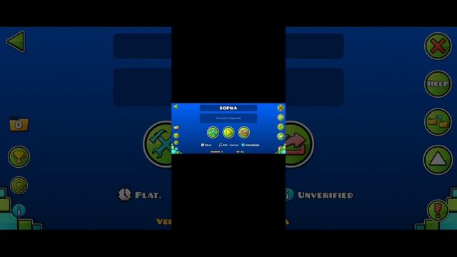 Какие мои уровни в Geometry dash? смотреть онлайн