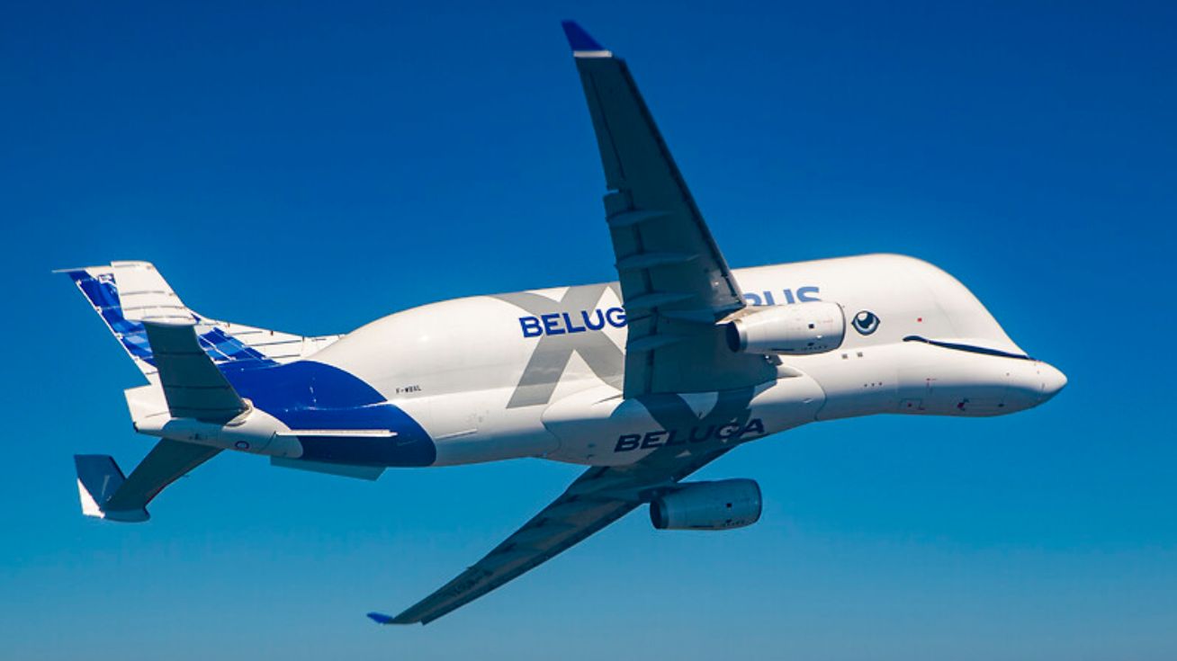 Airbus BelugaXL — Грузовик на максимальном ОБЪЕМЕ!