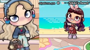 обработка для @ 🐚-- Nikki's heart ^^ ❕〰️⛱️
