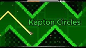 Строю уровень для ишака часть с волной название уровня Kapton circles