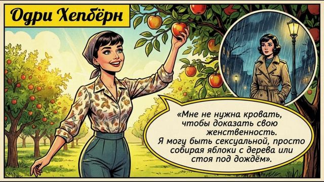 Одри Хепберн говорит...