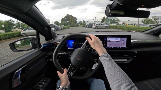 Renault Clio 2026 Hybrid E-Tech 160 hp esprit Alpine ОБЗОР ОТ ПЕРВОГО ЛИЦА смотреть онлайн