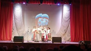 «Заинька» исп. образцовый вокальный ансамбль «Авсень»