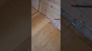 1000060898.mp4 (Собака наблюдает за укладкой пола из фанеры на 2-ом этаже в доме А-фрейм)