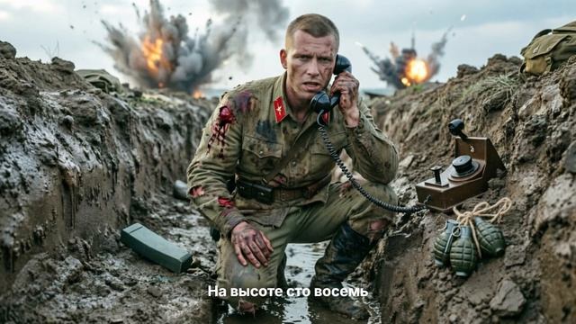 На высоте сто восемь-высоцкий
