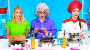 100 Слоев Еды Челлендж _ Фантастические Кухонные Рецепты от TeenDO Challenge