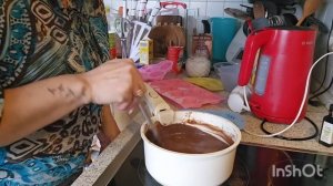 Пробую делать плавленый шоколадный сыр😍😋