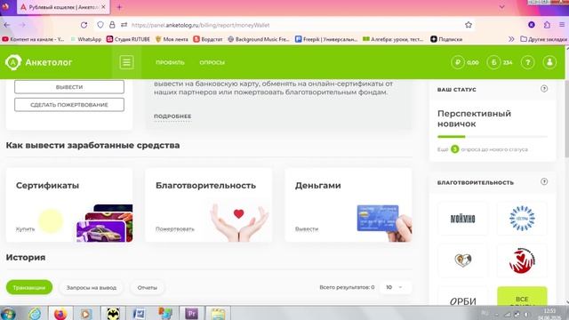 Как и сколько платят в „Анкетологе“ полный разбор смотреть онлайн