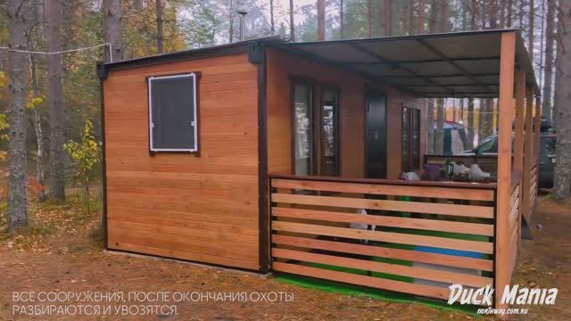 Охота на гусей в карелии - лагерь и проживание смотреть онлайн