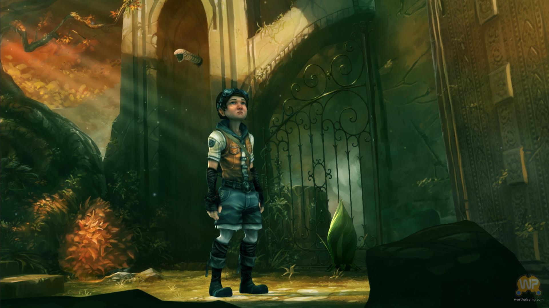 Silence - The Whispered World 2 - Story Trailer смотреть онлайн