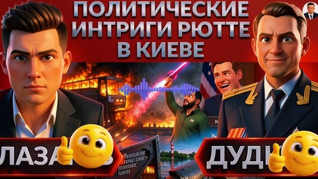 ЛАЗАРЕ/ ДУДКИ:СЛЕЗЫ УДАРА. Эскалация конфЛИКТА .Интрига НАТО. Дроновый ПМЭФ. Заявления Пескова смотреть онлайн