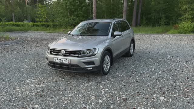 VW TIGUAN 2020 г.в смотреть онлайн