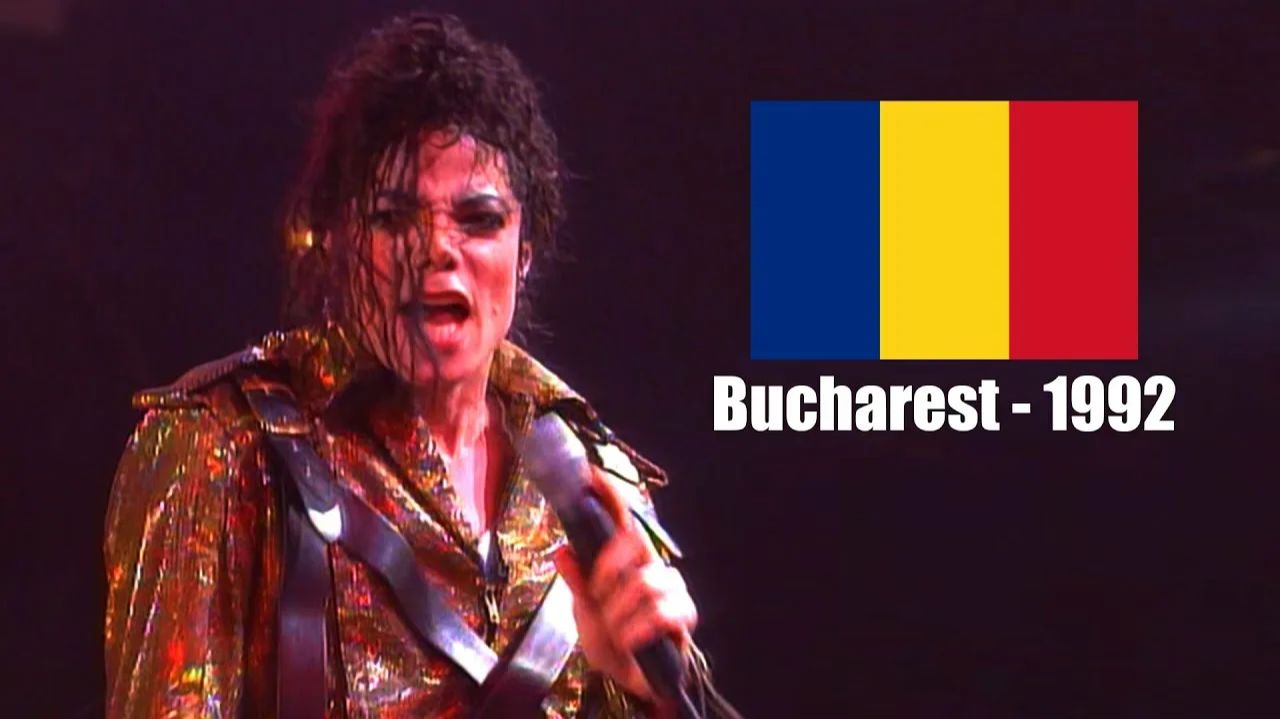 Michael Jackson — Live in Bucharest (1992) [Full Concert]