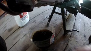 Покатались, заменили масло и решили вопрос с фарой!