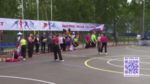 Новую многофункциональную спортивную площадку открыли в посёлке Надеево Вологодского округа