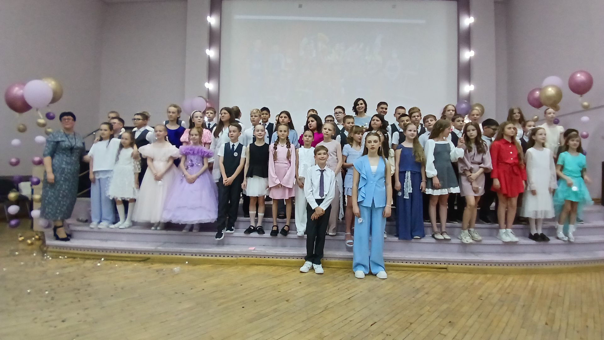 Выпускной 2026. Самара. Школа №176. 4 АиБ. смотреть онлайн