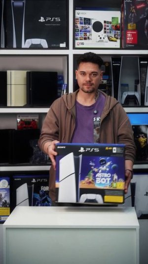 В любой ситуации - PlayStation 5 самый лучший вариант 🥳