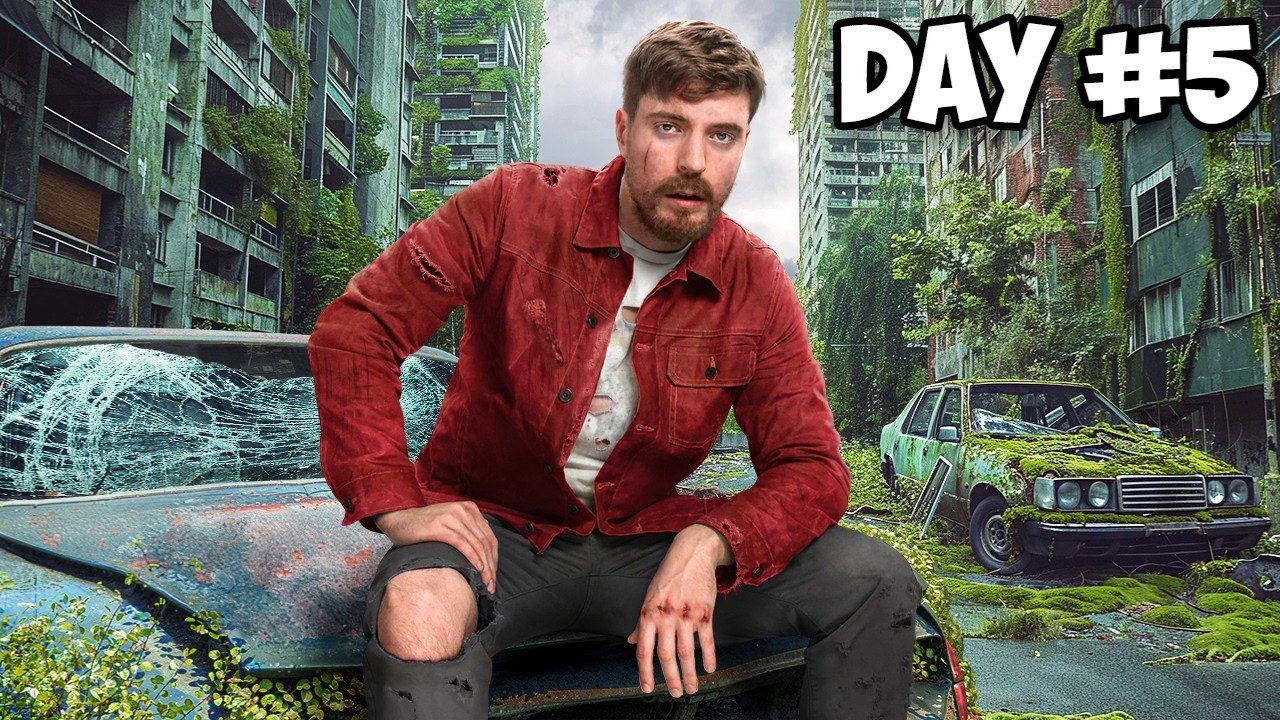 Я ВЫЖИЛ 7 ДНЕЙ В ЗАБРОШЕННОМ ГОРОДЕ!
MRBEAST МИСТЕРБИСТ НА РУССКОМ мистер бист на русском смотреть онлайн