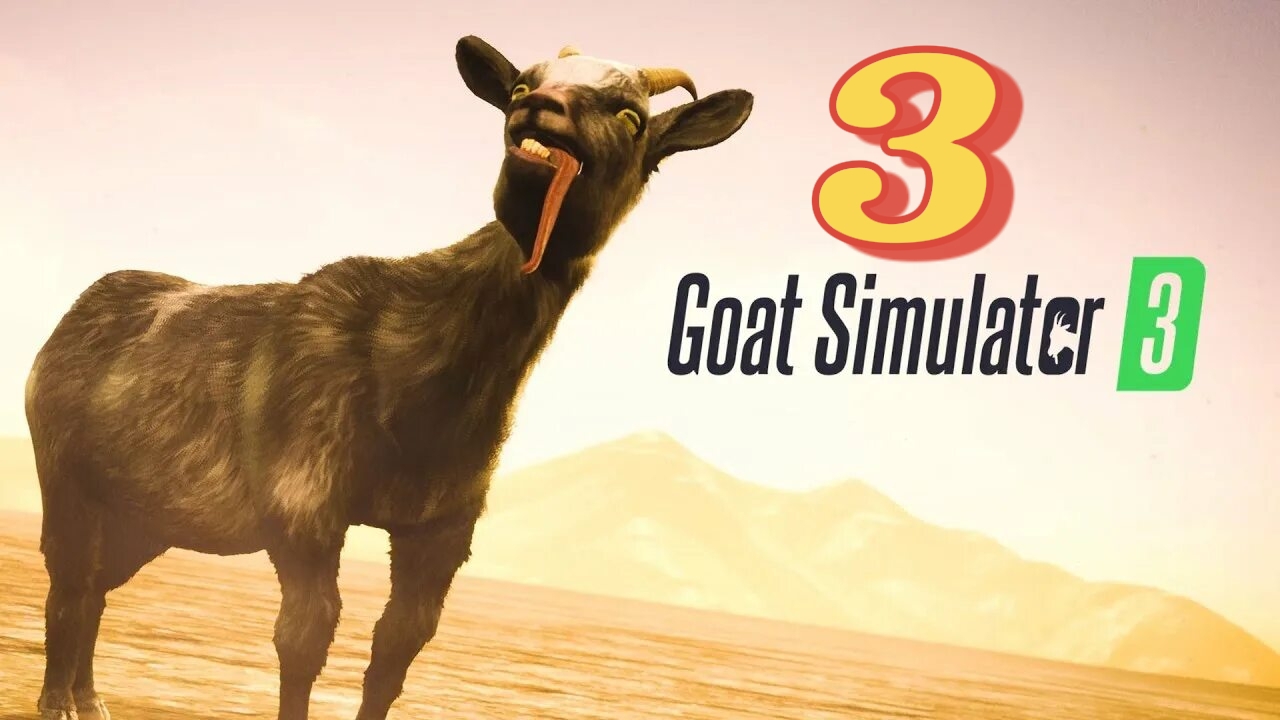 ИГРАЮ В СИМУЛЯТОР КОЗЛА 3 (ИГРАЮ ЧАСТЬ 3) смотреть онлайн