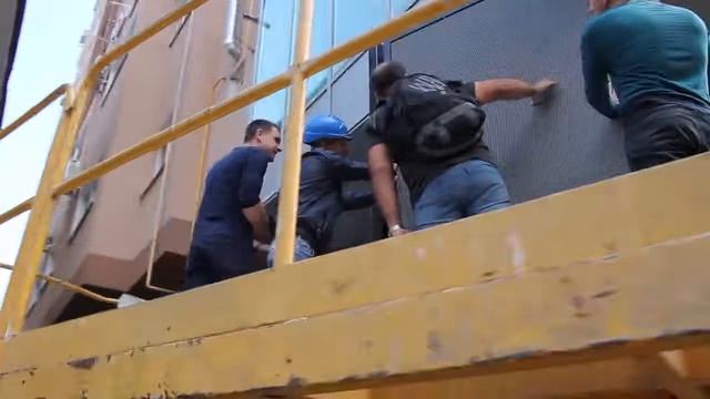 Установка видеоэкрана | ПрофБезопасность смотреть онлайн