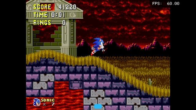 Sonic Sunventure 2022(неделя хаков)