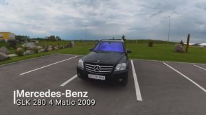Mercedes GLK 280 2009 [4Matic V6 3.0 л. 231 л.с.] POV Test Drive
