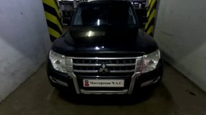 Где расположить Вебасто в Паджеро 4