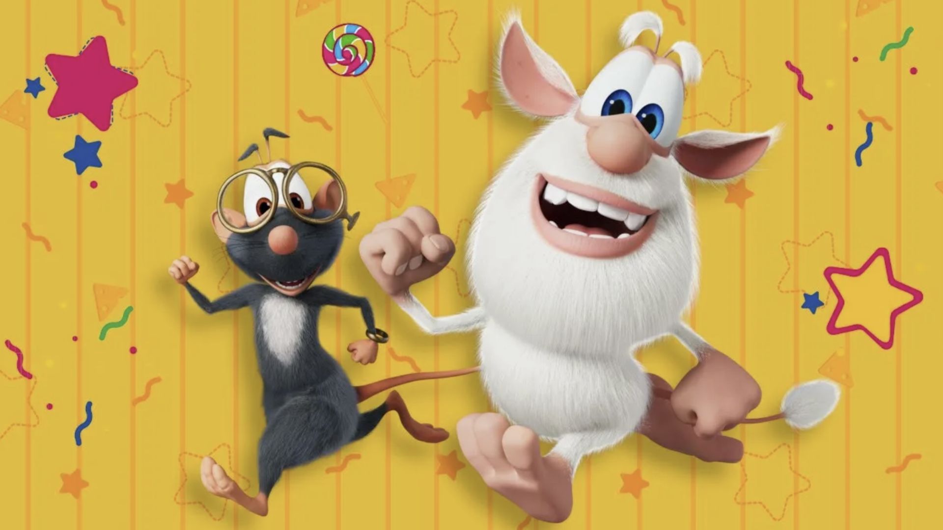Буба 🐭 Все серии с мышкой Лулой 🐀 Весёлые мультики для смотреть онлайн