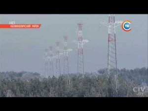 Самая высокая ЛЭП 110 кВ в Беларуси