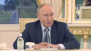Владимир Путин объясняет - денацификация Украины, 4 июня 2026 года