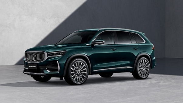 Прошивка GMC на Geely Monjaro SE смотреть онлайн