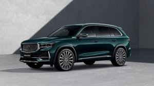 Прошивка GMC на Geely Monjaro SE