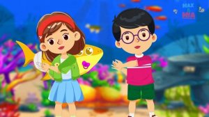 Бу бу ай болит - Детская песня  # Песни для детей - Max и Mia Cartoons # Boo boo song
