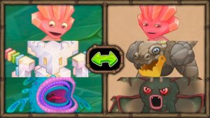 Островок Кристалла, но Все Песни Монстров Сделаны в Мсм Композиторе - My Singing Monsters: Composer