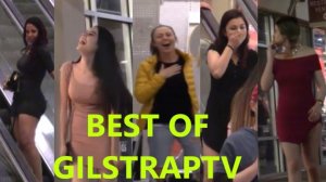 Лучшее от GilstrapTV!!💩 Лучшие женские реакции!!Жаркие субботы S2•E10