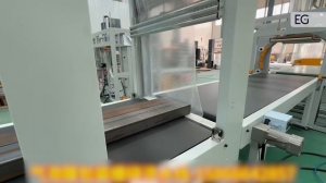 Линия для упаковки продукции в воздушно-пузырьковую и стрейч-плёнку TFZ1500