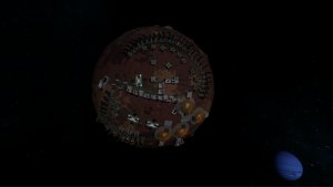Solar System Exploration 2:Колонизировал Оберон и эта колония стала последней на сервере