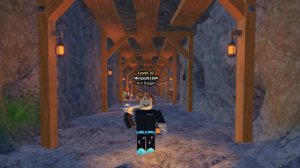 Играю в Шахты в Роблокс