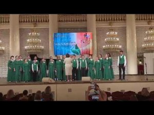 муз. Е.Кузиной, сл. Н.Задальской «ПЕСНЯ О РОССИИ», исп. хор «CRESCENDO» ДДШИ г. Домодедово, 2024 г.