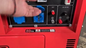 Відеоогляд дизельний електричний генератор TAVAS DG6500SE з АВР 5 кВт